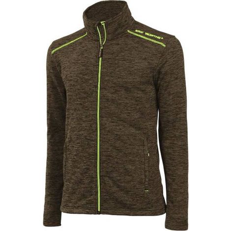 Gilet de Travail Lenny - Taille S - Kaki - Résistant et Confortable - D-Work