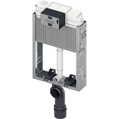Tece TECEbox - Módulo de instalación para WC suspendido, cisterna Uni, altura de montaje 1,06 cm 9370300 (1/2)