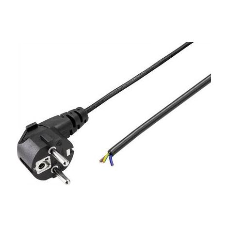 Sygonix SY-5044220 alimentation Câble de raccordement noir 1.50 m S559972 (1/2)