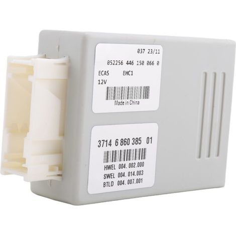 Unidad de control de suspensión neumática 37146860385 para módulos de bomba de aire de las series 5" y 7" F07, F01, F02, F04, 550IX, 740I, 750Li y 760Li (1/2)