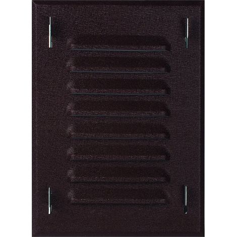 Grille de ventilation Awenta mtk02br acier galvanisé 10x14 cm (1/3)