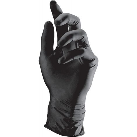 Guanti Di Protezione In Lattice Grande Modello 0448, Nitrile, Gr.L (Inscatolato 100 St.)