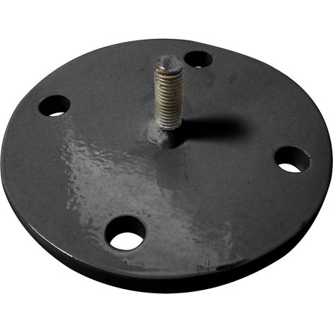 Barrière sécurité RS PRO en Acier Noir ( Prix pour 1 )