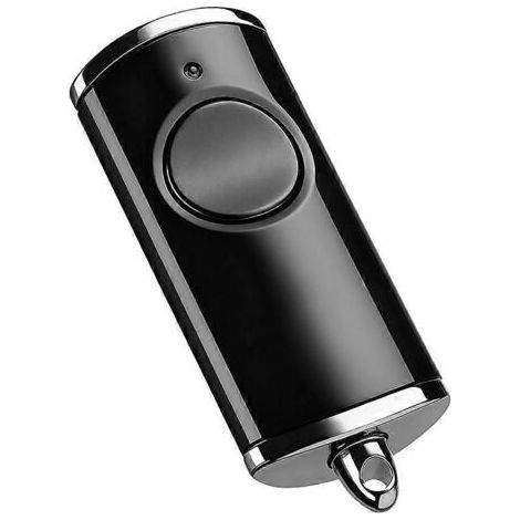 Émetteur portatif pour porte de garage Hormann HSE1-868-BS, fonction 1 bouton, compatible avec les modèles Hormann HS1, HSE2, HSE4 et HS5-868 BiSecur. (1/4)