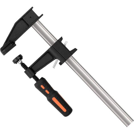 Pince à bois à libération rapide - Outil à main de menuiserie réglable - Pince de fixation de type F - Facile à installer - Outil à main de menuiserie (1/4)