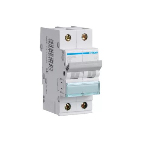 Hager Leitungsschutzschalter MBN206