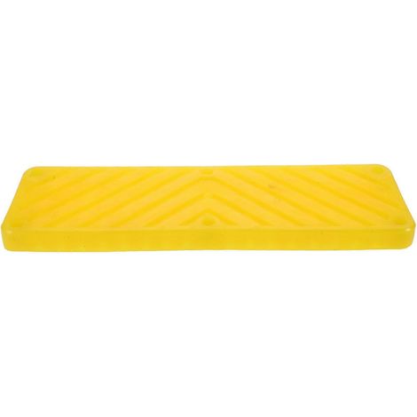 Patins en caoutchouc pour démonte-pneus : protections en caoutchouc jaune pour machine automobile - Accessoires pour kit d'outil de pression des pneus - Pièces pour équipement de montage et de démonta (1/5)