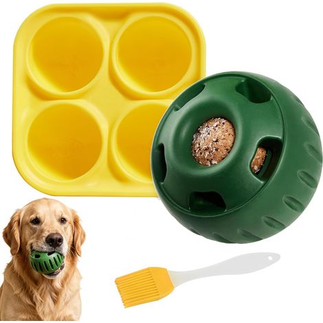 Jouet Interactif Chien Jouets pour Chiens Interactif de Mangeoire (1/4)