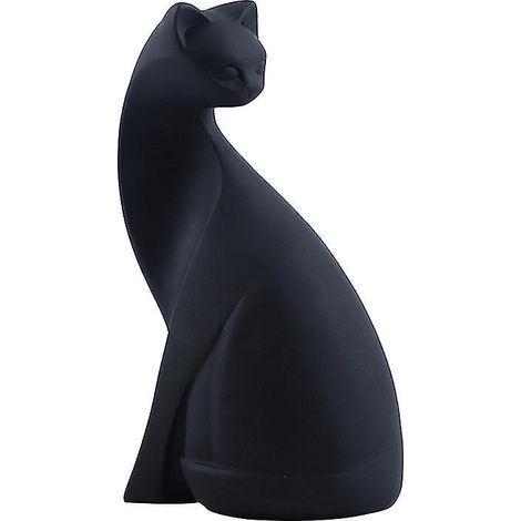 1 Stück Katzen-Kunstharz-Verzierung
