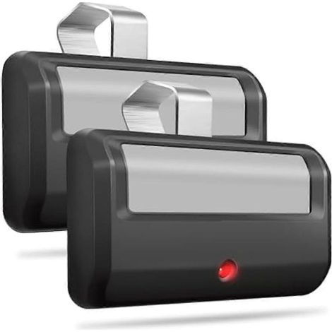 Lot de 2 télécommandes universelles pour ouvre-portes de garage Chamberlain, LiftMaster et Craftsman (modèles 891LM et 971LM). (1/5)