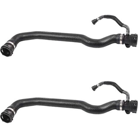 2X 17127809818 Durite supérieure de radiateur pour BMW F07 F10 F11 520d 525d XD (1/5)