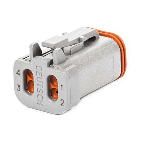 Connettore Serie DT Maschio 4 Vie E003
