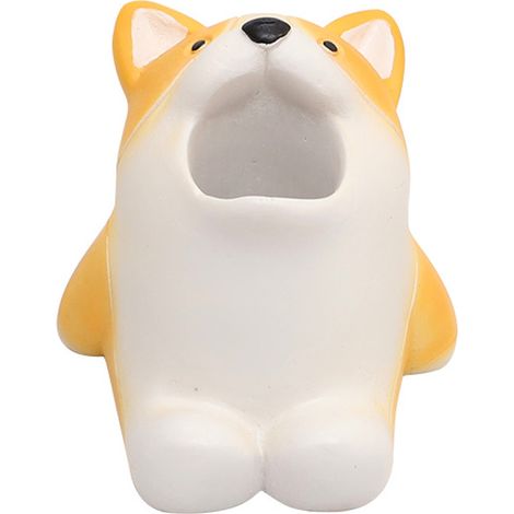 Support Pour Brosse À Dents - En Résine - Pour Enfant Et Adulte - Forme Animal - Pour Lavabo Ou Bureau - 1 Pièce (1/5)