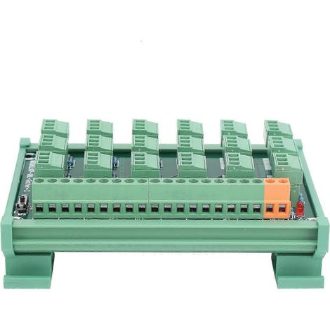 3-adriger 18-poliger DIN-Schienen-Klemmenblock für NPN/PNP-Datenerfassungskarte KP-18L-Gther C (1/5)