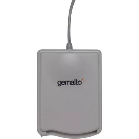 Gemalto Thales IDBridge CT40 GemPC USB Smartcard-Lesegerät ISO7816, 962-000011-001