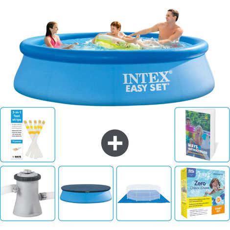 Intex Piscina Easy Set Rotonda - 305x76 cm - 7-pezzi  S198