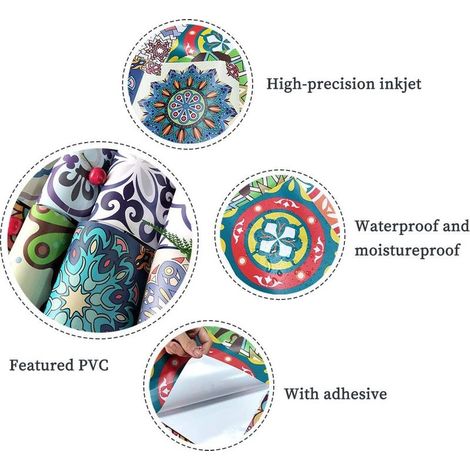 Frises Papier Peint K08 12cm X 1000cm Moulure Murale Autocollant Murals Adhesif Murale Plinthe Adhesive PVC