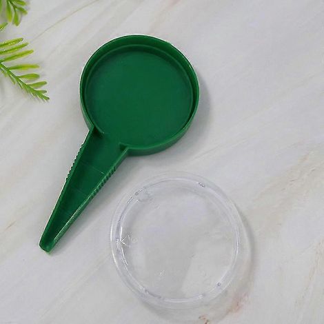 Distributeur de semences réglable, lot de 2 pour semis et plantation au jardin, outil de précision pour potager et pelouse. (1/5)