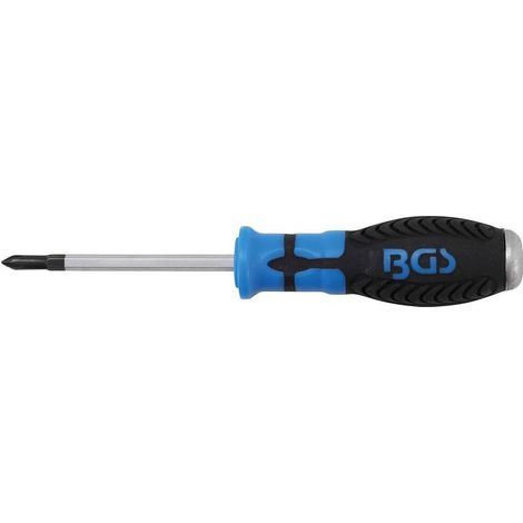 Tournevis Cruciforme PH1 - Lame 75 mm - Acier, Précision et Confort d Utilisation, Pro - D-Work (1/5)