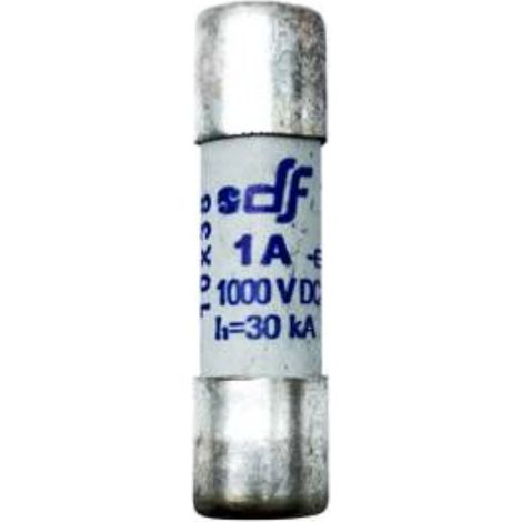 Fusibile cilindrico per fotovoltaico CF gPV, 10,3x38mm, 1000V 20A - Wimex 5402920