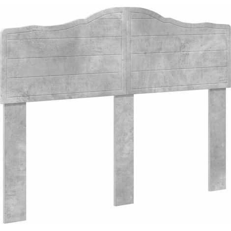 Maison Exclusive - Testiera Grigio cemento Legno multistrato (1/5)