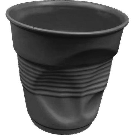 Tasse à café élégante en céramique à texture fine et à la forme irrégulière et créative, 400 ml. (1/5)