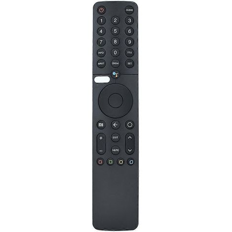 Télécommande Bluetooth compatible avec téléviseurs Hisense L32M6-6AEU, L43M6-6AEU, L75M6-ESG et XMRM-19, design moderne. (1/4)