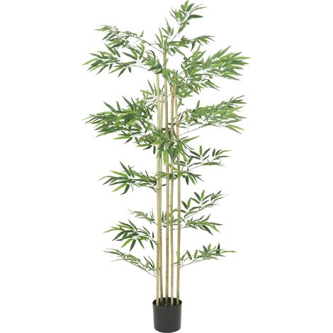 Bambou artificiel 838 feuilles 180cm (1/4)