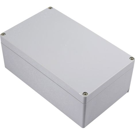 TRU COMPONENTS F22 TC-6649440 Universal-Gehäuse 160 x 110 x 90 ABS Hellgrau 1 St.