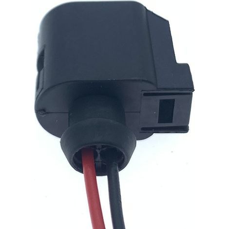 Waterproof connector and wiring plug for 2-hole 6E0 973 702 ABS sensor (1/4)