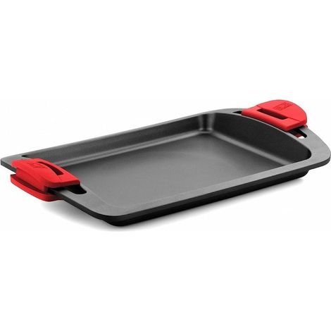 Plaque de cuisson pour grillades Plateau lisse 40Cm en fonte d'aluminium Bra A411740