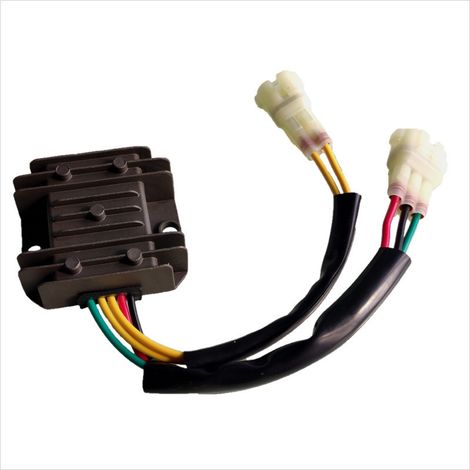 The rectifier is suitable for HONDA ATV TRX 200 D FOURTRAX motorcycles. (1/4)