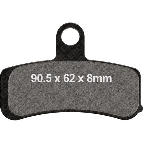 Pastillas de freno EBC FA457V (juego de 2)
