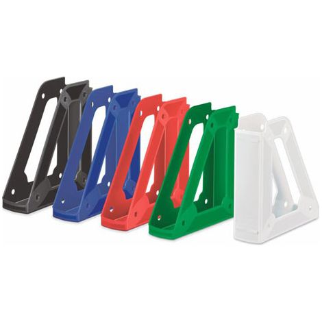 FAIBO 151-08 estante para revistas Poliestireno (PS) Gris