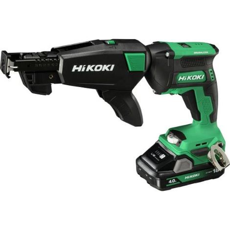 HIKOKI WKRĘTARKA DO PŁYT G/K 18V W18DA WBZ 2x2,0Ah +MAGAZYNEK BL 5000obr/min HSC