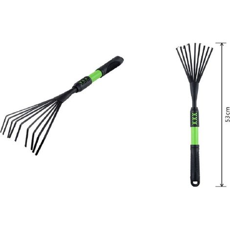 Trade Shop - GARDEN EQUIPMENT RESTRUKTUR FÜR MANISCHE LEBENSMITTEL MIT GOMMATE IMPUGNATURE 53CM 90067 - (1/2)