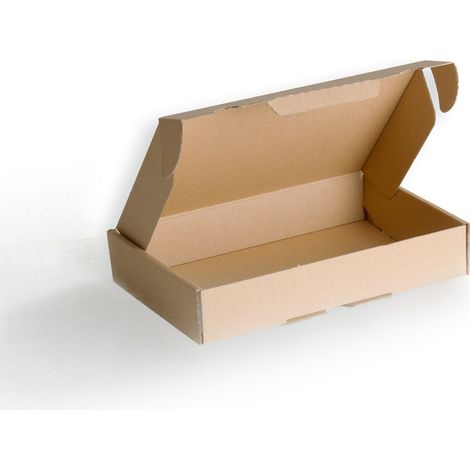 Lot de 25 Boîtes postales extra-plates format 180x130x45 mm