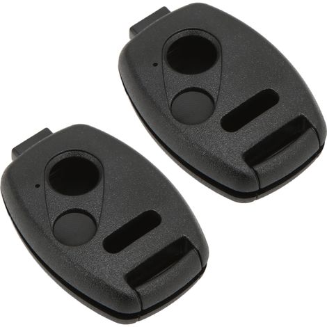 Coque Housse Clé Voiture CRV 2007-2013, Coque Coque Télécommande Sans Clé, 2 Pièces Remplacement Coque Coque Clé, Coque Coque de Protection (1/5)