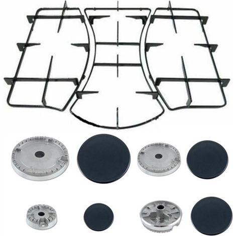 ARISTON KIT RINNOVO COMPLETO SPARTIFIAMMA CUCINA GRIGLIE FORNELLI PH640 G + 2M P (1/2)