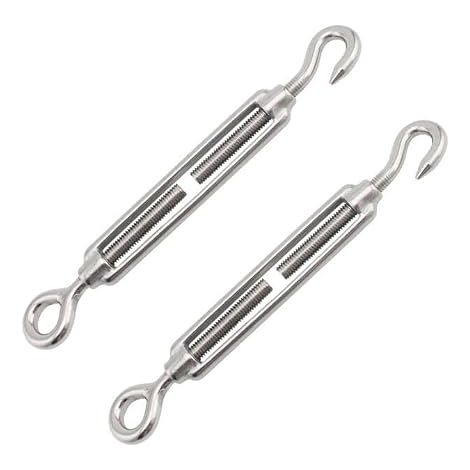Turnbuckle Cable Tensioner Hook And Eye Stainless Steel (1/5)