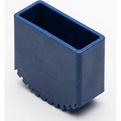 PIEDINO ESTERNO DI RICAMBIO- - 73x25 blu - 2 pezzi MARCHETTI