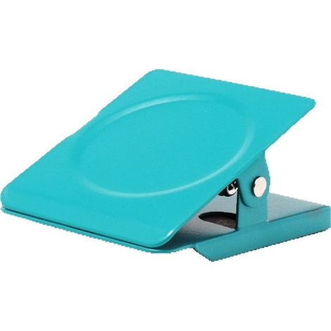 Set mit 2 großen Magnetclips, robuste 5,6 cm Kühlschrankmagnete mit Clips, magnetische Whiteboard-Clips, extra stark für Kühlschrank, Whiteboard, Schule, Büro (1/5)