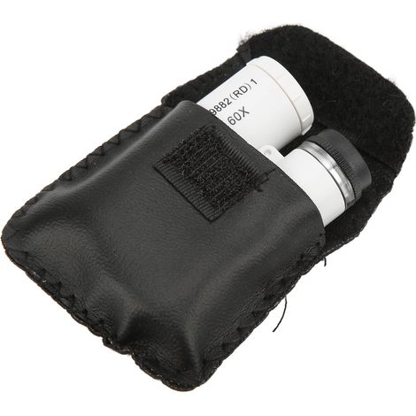 Microscope miniature avec fonction de vérification des billets de banque, portable, imagerie claire, large plage d'éclairage, microscope LED, blanc. (1/5)