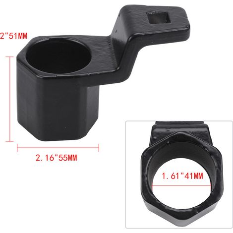 Kit d'outils de fixation pour vilebrequin 50 mm, courroie de vilebrequin, poulie et clé pour Honda et Acura (un kit) (1/4)