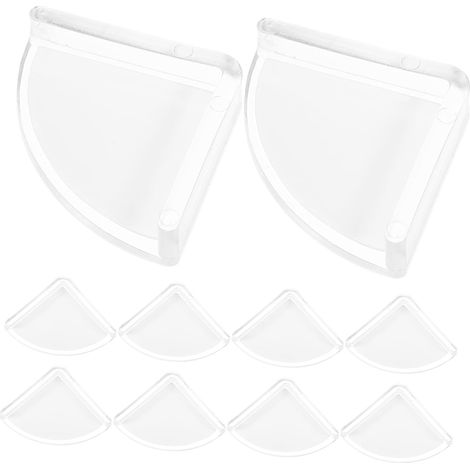 36 protège-coins pour meubles, silicone, pour table et bureau (1/5)