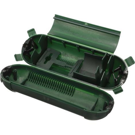 Boîte de jonction en plastique pour usage extérieur, lot de 5 boîtes de connexion électrique étanches (1/5)