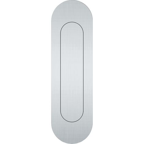 FSB Griffmuschel 424250 - Griff für Schiebetüren oval 45x155mm, Edelstahl matt (1/3)