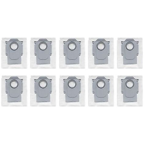 15 sacs à poussière pour aspirateur robot Roborock Qrevo Edge / EdgeC / Edge S5A / 5V1 / Curv (1/5)