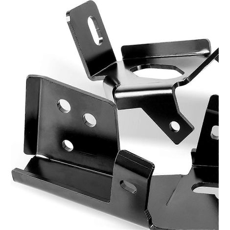 Marchepied arrière pour benne de Ford F450 (2017-2022) (1/5)