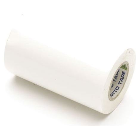 Nitto - Ruban Adhesif Isolant - Blanc - 100 Mm X 10 M (1 Pc)
